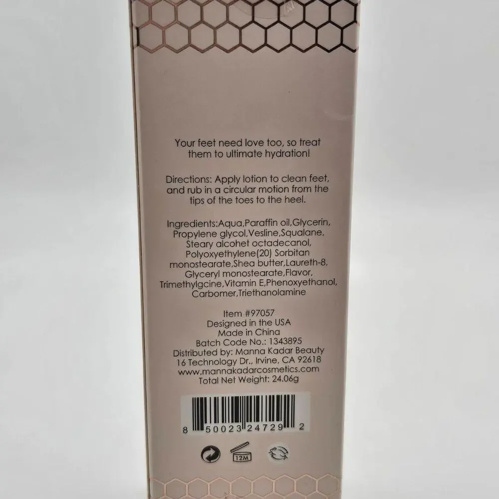 EMPOW{HER} Beauty Foot Lotion Non Greasy Formula 60 ml